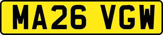 MA26VGW