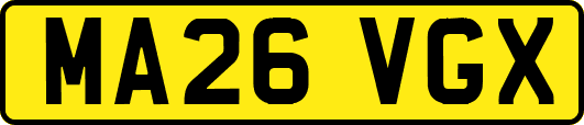 MA26VGX