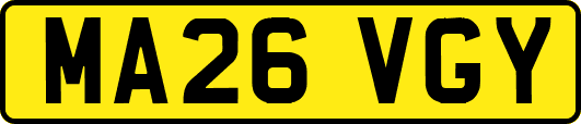 MA26VGY