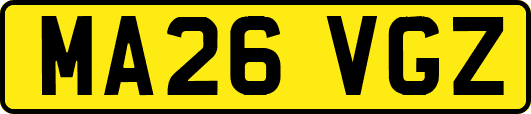 MA26VGZ