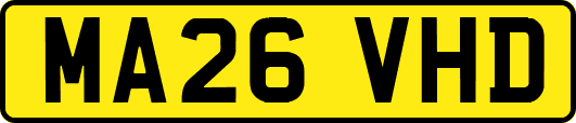 MA26VHD