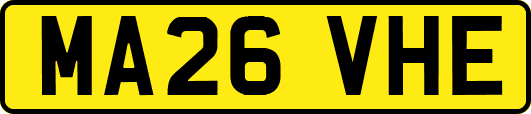 MA26VHE