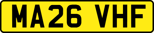 MA26VHF