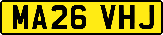 MA26VHJ
