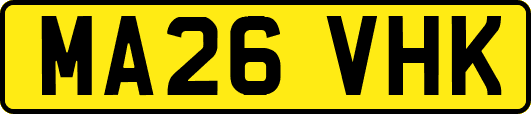 MA26VHK