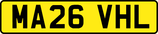 MA26VHL