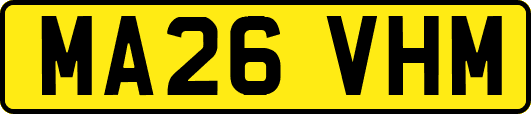 MA26VHM