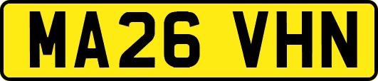 MA26VHN