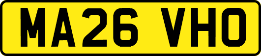 MA26VHO