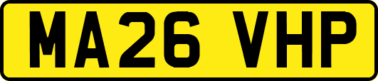 MA26VHP