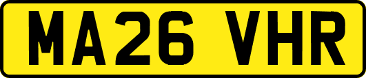 MA26VHR