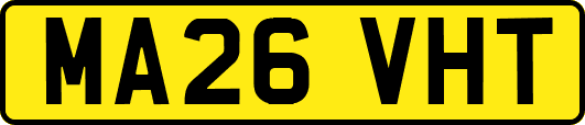 MA26VHT