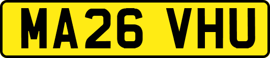 MA26VHU
