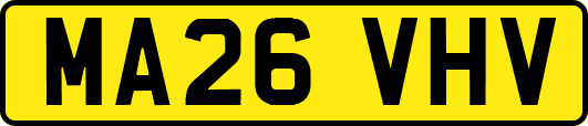 MA26VHV