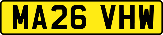 MA26VHW