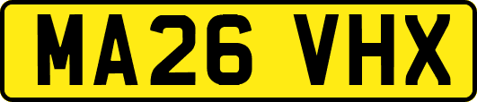 MA26VHX