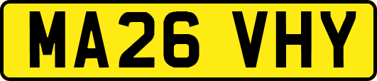 MA26VHY