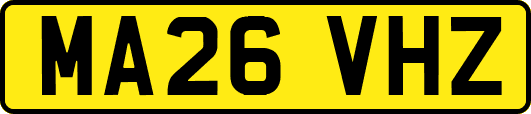 MA26VHZ