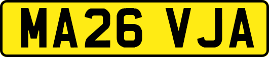 MA26VJA