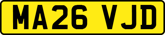 MA26VJD