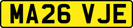 MA26VJE
