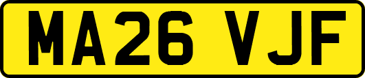 MA26VJF