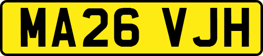 MA26VJH