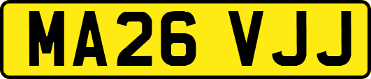 MA26VJJ