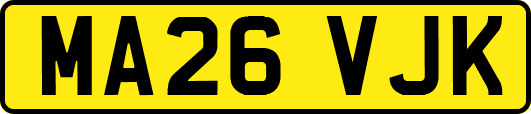 MA26VJK