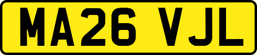 MA26VJL