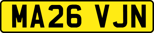 MA26VJN