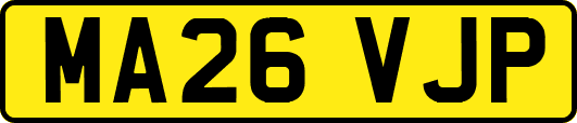 MA26VJP