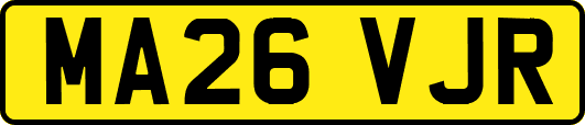 MA26VJR