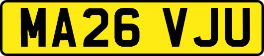 MA26VJU