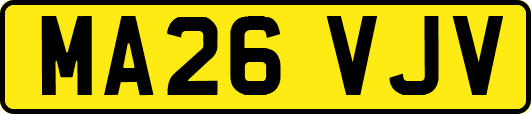 MA26VJV
