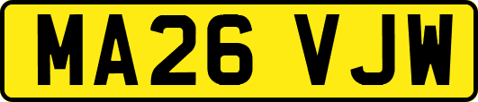 MA26VJW