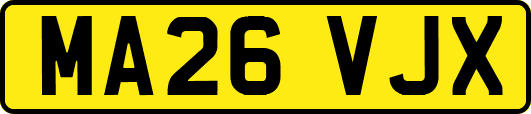 MA26VJX