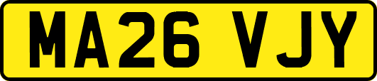MA26VJY