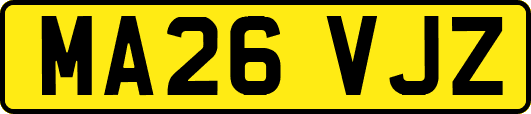 MA26VJZ