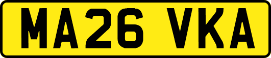 MA26VKA