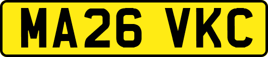 MA26VKC