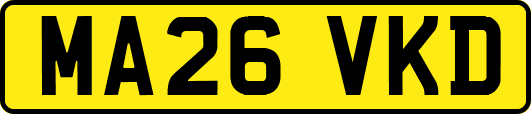 MA26VKD
