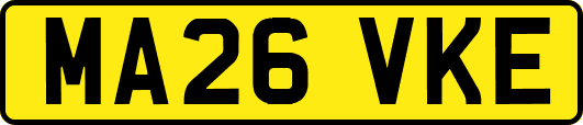 MA26VKE