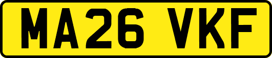 MA26VKF
