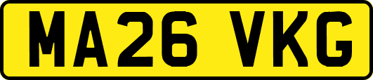 MA26VKG