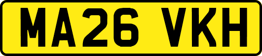 MA26VKH