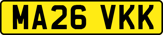 MA26VKK