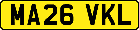 MA26VKL
