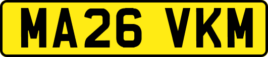 MA26VKM