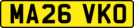 MA26VKO